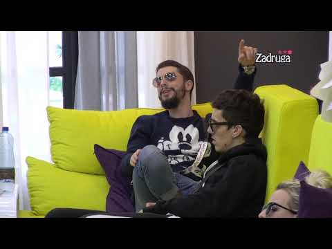 Zadruga 3 - Iva pala u sevdah kada je čula pesmu "Bivši" - 11.12.2019.