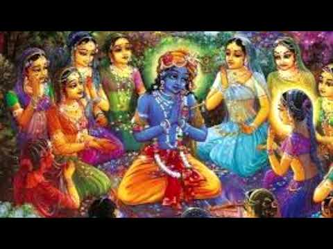 #KRISHNA FAZ A DANÇA DA RASA