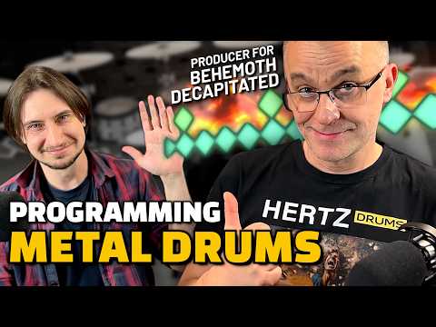 Programming METAL DRUMS Pt.1: The 'OOF-TA' Beats