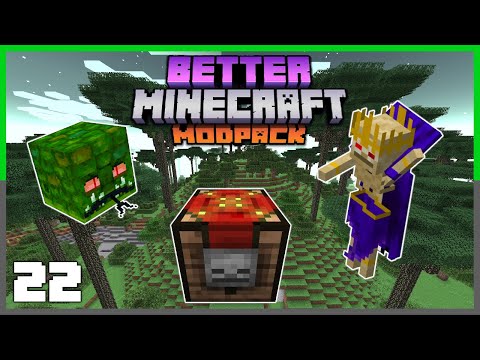 I FOUND A SECRET UNCRAFTING TABLE?! | Better Minecraft Mod Ep 22