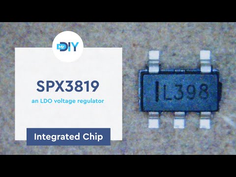 LDO Voltage Regulator for ESP8266/ESP32 Battery Projects (SPX3819)