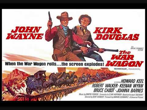 Die Gewaltigen (The War Wagon) - Titellied gesungen von Ed Ames