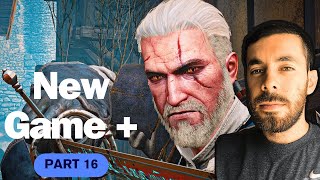A Deadly Plot - New Game + The Witcher 3 Wild Hunt Complete Edition. Next Gen Upgrade Part 16