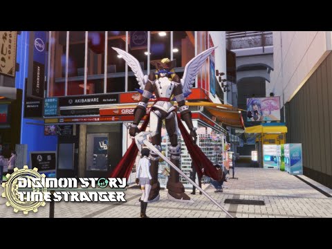 The Pinnacle of the Card World - Digimon Story Time Stranger Gameplay