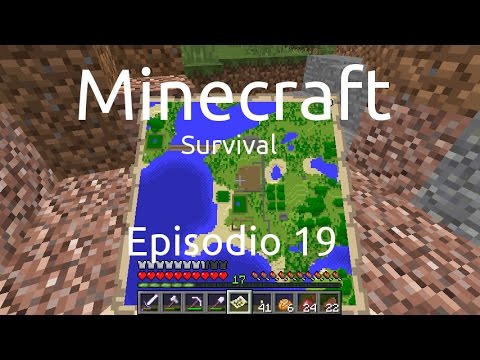 Minecraft ITA Ep. 19 - Alla Ricerca di Ragni