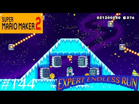 Endless Challenge #144 (Expert Difficulty) Super Mario Maker 2