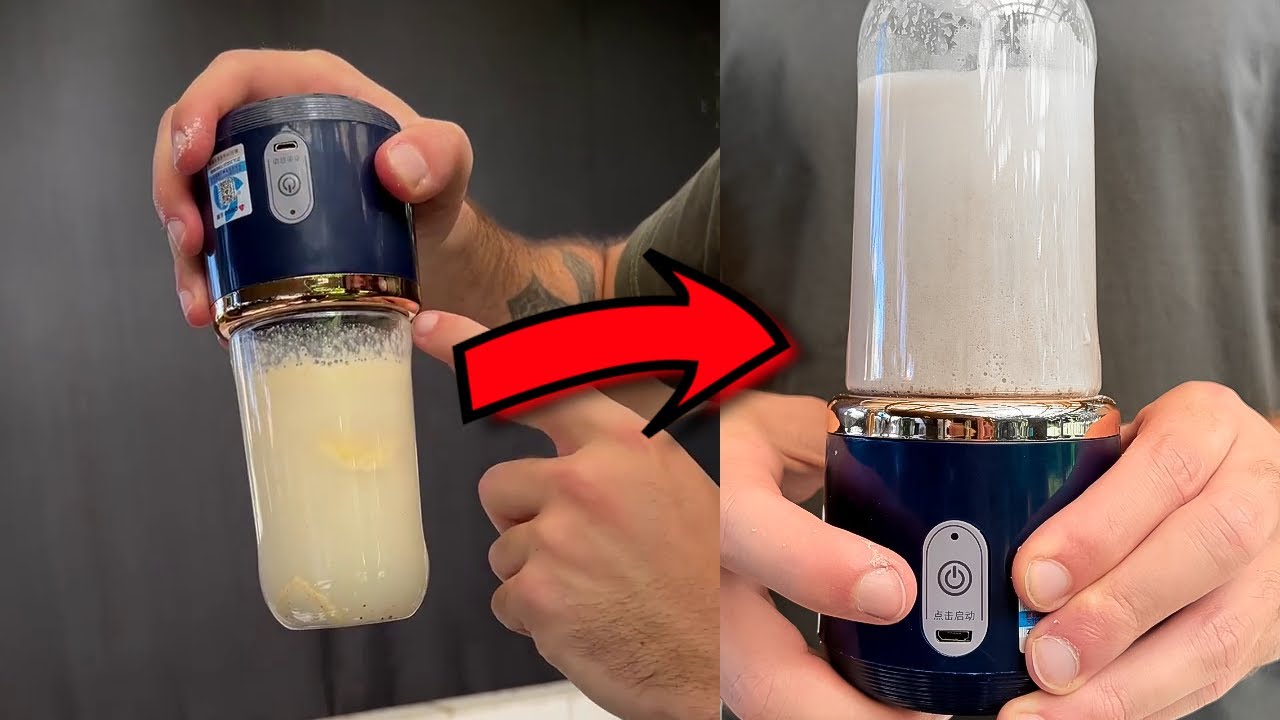 Watch Now O liquidificador mais prático do mundo 🤩 O liquidificador mais prático do mundo 🤩