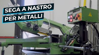SEGA A NASTRO PER METALLI - Perché ho scelto questo modello.