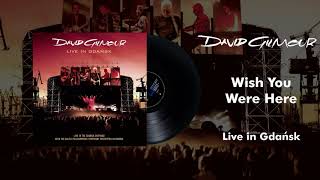 David Gilmour - Wish You Were Here (Live In Gdansk Official Audio)