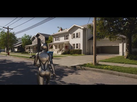 Residential Houses | Unreal Engine 5 | Gameplay Test