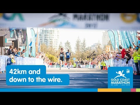 Incredible marathon sprint finish. Down to the wire.