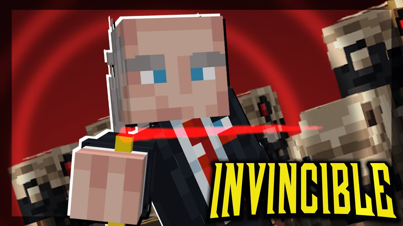 BECOME CECIL In INVINCIBLE MINECRAFT | Showcase