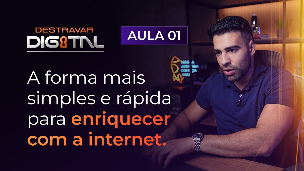 A forma mais SIMPLES E RÁPIDA para enriquecer com a internet