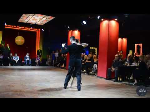 Moira Castellano & Javier Rodriguez bailaron "La Mariposa" para Eduardo Arquimbau en Milonga Malena!