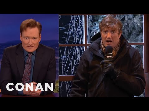 Winter Storm Apocalypse! | CONAN on TBS