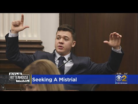 Could Prosecutors In Kyle Rittenhouse Trial Be Seeking Mistrial Without Prejudice?