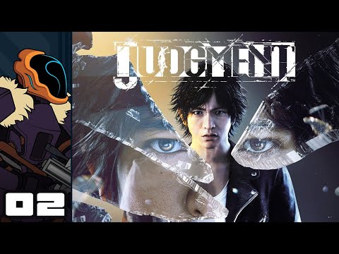 Let's Play Judgment [Judge Eyes] - PS4 Gameplay Part 2 - A Job's A Job...