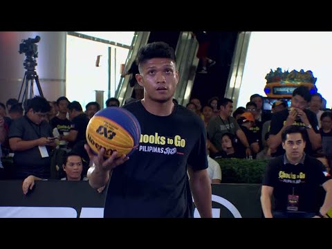 Slam Dunk Contest | Leg 1 | CTG Pilipinas 3x3 Patriot's Cup 2019