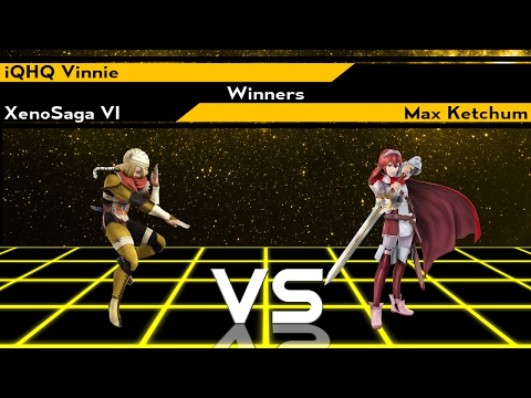 XenoSagaVI - [Winners] iQHQ Vinnie vs Max Ketchum