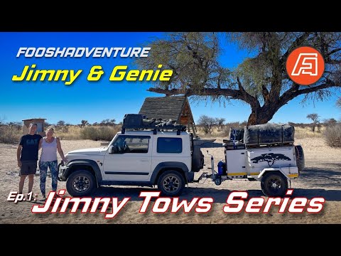 Jimny Tows Series: Episode1 - Jimny and Metalian Genie