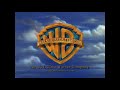 Warner Bros Television Logo Collection AOL Time Warner Era 2001 2003 Low Tone