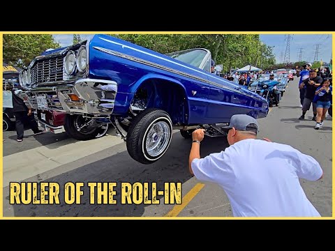 Jimmy Humilde Pulls Up with Humilde Family Car Club