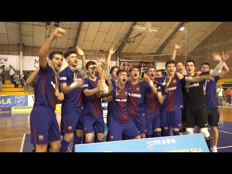 Final Juvenil Copa Catalunya Futbol Sala (9a Festa del Futbol Català)