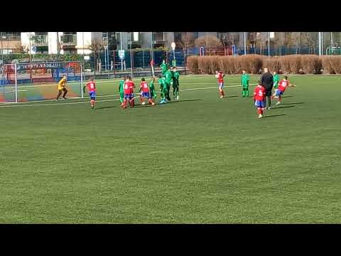 Vasas-Paks U12   2022.03.12. Milu szabadrúgás.