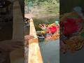 Durga Visarjan 2024 Srisailam Dam Durga Matha Nimajjanam Youtubeshorts Durga Durgadevi Visarjan