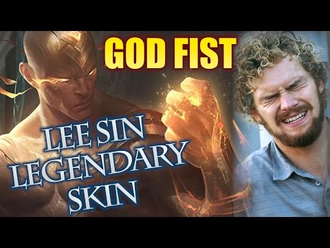 Lee Sin LEGENDARY Skin RELEASED: The God Fist - PVP Live - League of Legends News