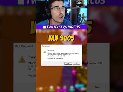 ERROR VAN 9005 ⚠️ Adiós Valorant en Windows 10? Cómo solucionarlo 2023 💥 News Guía tutorial