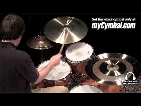 Bosphorus 20" Master Series Ride Cymbal (M20R-1121312K)