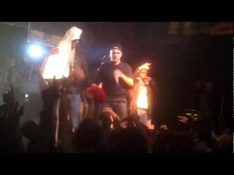 Achille L feat. Simon P - Motorini live @ Csoa Roma