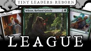 A MOST NOBLE BEAR - Wilson, Noble Heritage Tiny Leaders: Reborn Gameplay - MTGHBN Leagues