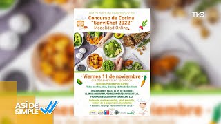 El fomento de la alimentación saludable con el programa SanviChef