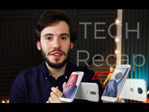Motorola Moto G4 Plus e Z Play, WhatsApp e OnePlus 5 - TECH RECAP
