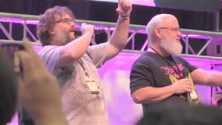 Tenacious D at LA Comic Con!