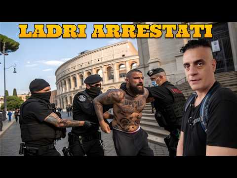 Cicalone Simone and Guardian of Rome