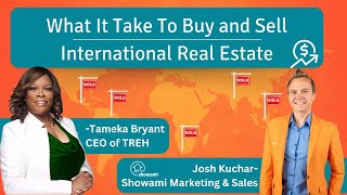 What buying and selling international real estate looks like