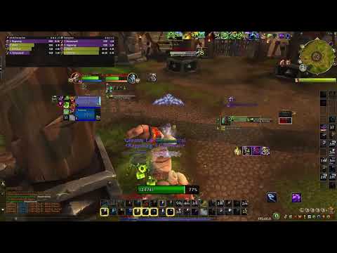 Enhancement shaman low lvl 2v2, 2.5k exp - WoW: Dragonflight 10.1.7