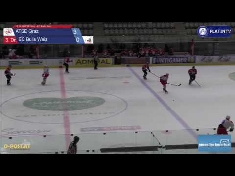 15.10.16 ATSE Graz - EC Bulls Weiz - Highlight  (3. Dr. / 20:44) am 15.10.2016 21:58
