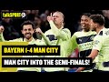 MAN CITY INTO THE UCL SEMI-FINALS! 🔥 Erling Haaland scores as Man City BEAT Bayern Munich 1-1 (4-1)