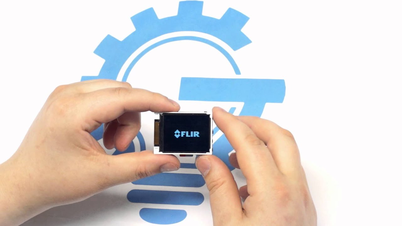 FLIR Pocketcam with FLIR Lepton Thermal Imager