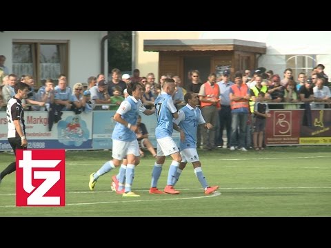 1860 München vs. Schwabmünchen - Löwen gewinnen 3:1 - Alle Tore