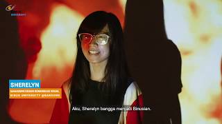 VISUAL COMMUNICATION DESIGN – BINUS @Bandung