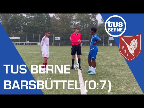 tus Berne 2. C ./. Barsbütteler SV 1. C (0:7) vom 24. September 2022 (Zusammenfassung)