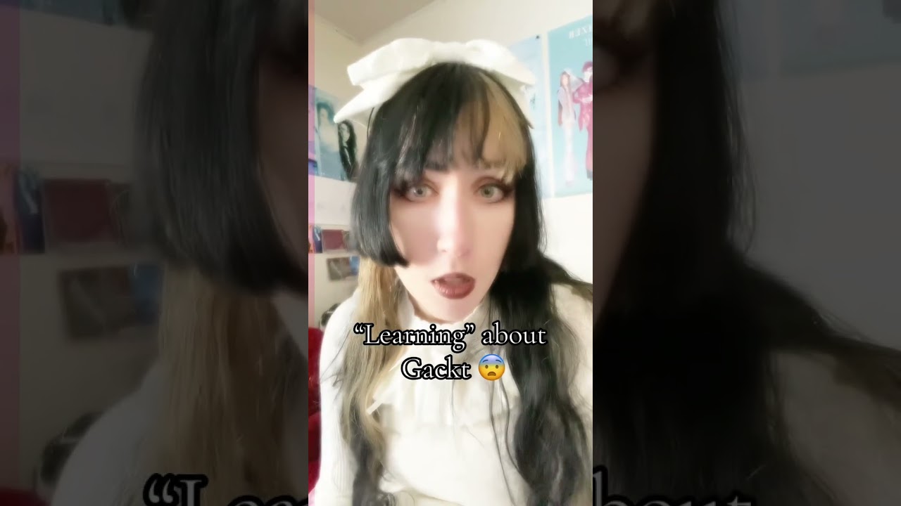 He is so nutty #visualkei #gackt #egl