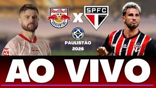 SÃO PAULO AO VIVO AGORA 🔥| SÃO PAULO X BRAGANTINO PAULISTÃO AO VIVO | QUARTAS DE FINAL AO VIVO  ⚽