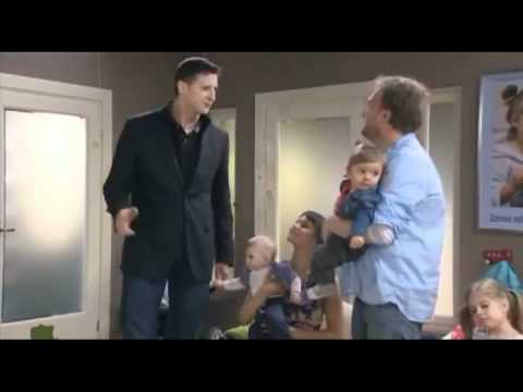 Piotr Gruszka in the film (Piotr Gruszka debiutuje w filmie)