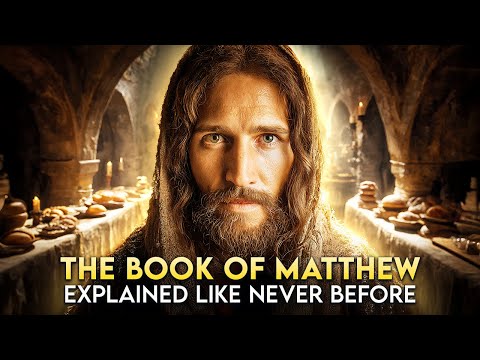 The Complete Story of the Book of Matthew Like You've Never Seen It Before